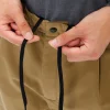 Brushed Back One Tuck Pant Clay Beige