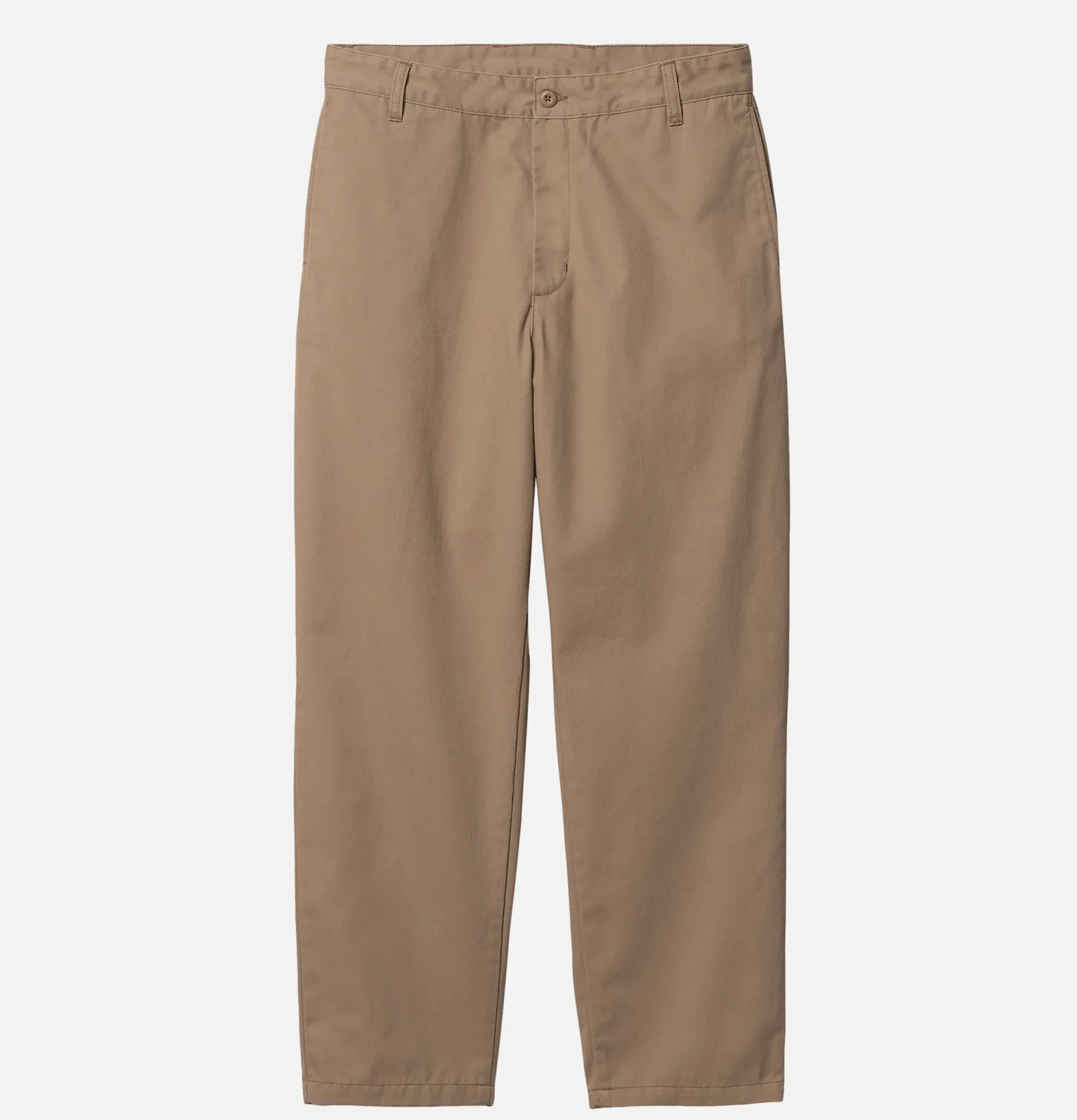 Calder Pant Twill Leather