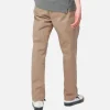 Calder Pant Twill Leather