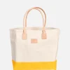 Canvas Day Tote Bag Jaune
