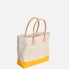 Canvas Day Tote Bag Jaune