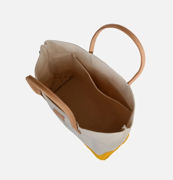 Canvas Day Tote Bag Jaune
