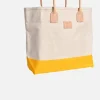 Canvas Day Tote Bag Jaune