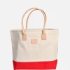 Canvas Day Tote Bag Rouge