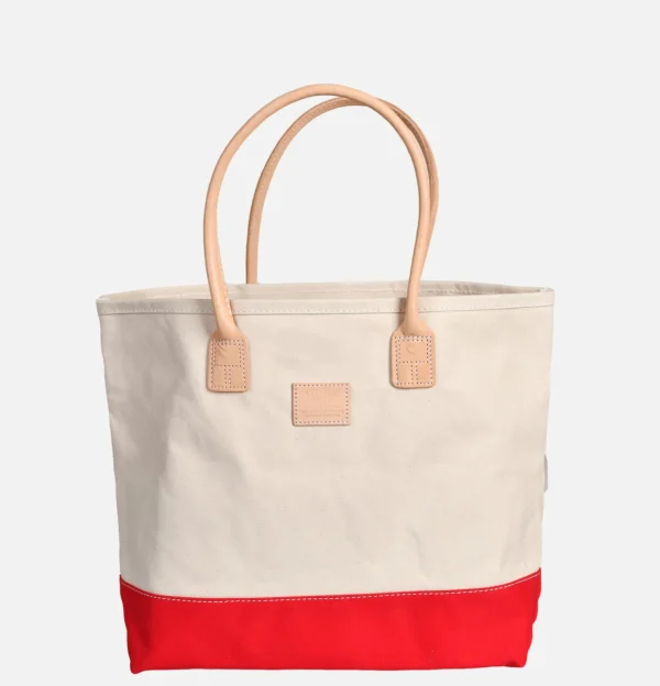 Canvas Day Tote Bag Rouge