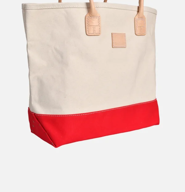 Canvas Day Tote Bag Rouge