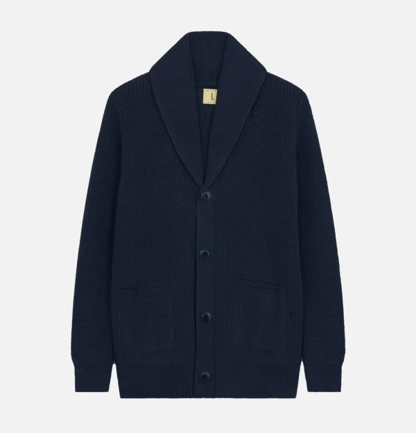 Cardigan Vasken Navy