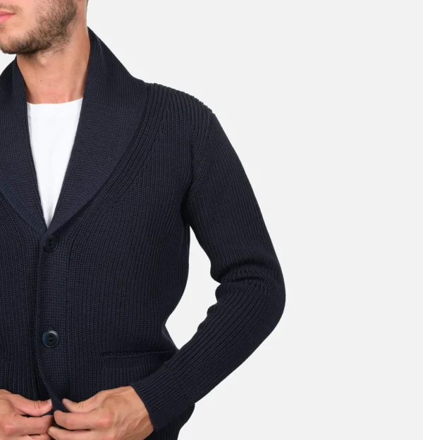 Cardigan Vasken Navy