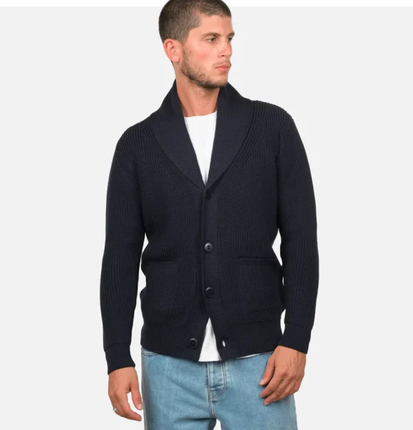 Cardigan Vasken Navy