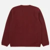 Cardigan Wool Deep Red
