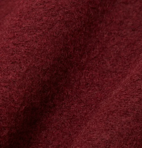 Cardigan Wool Deep Red