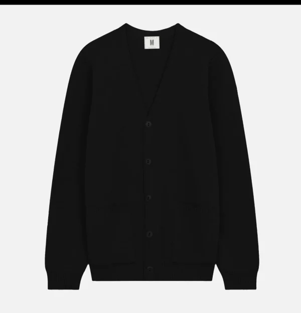 Cardigan Youri Merino Black