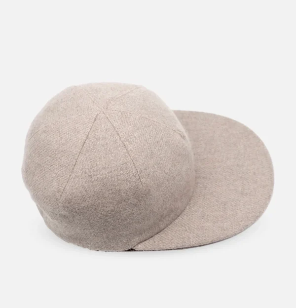 Casquette Panel Cap Beige