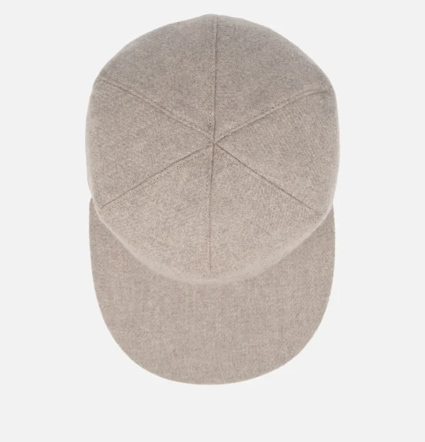 Casquette Panel Cap Beige