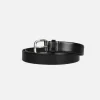 Ceinture A2782 Black Silver