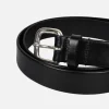 Ceinture A2782 Black Silver