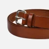 Ceinture A2782 Brown Silver