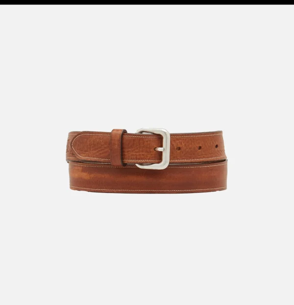 Ceinture Cowhide Chocolat