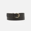 Ceinture Cowhide Noire