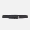 Ceinture Cowhide Noire