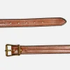 Ceinture Triple Stitched Havana