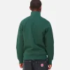Chase Neck Zip Sweat Discovery Green