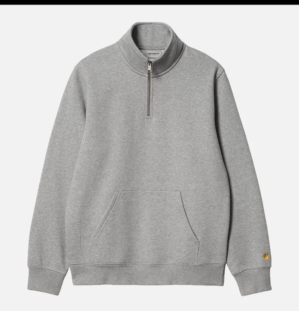 chase_neck_zip_sweat_grey_0.webp Chase Neck Zip Sweat Grey Heather