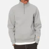 chase_neck_zip_sweat_grey_3.webp Chase Neck Zip Sweat Grey Heather