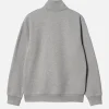 chase_neck_zip_sweat_grey_5.webp Chase Neck Zip Sweat Grey Heather