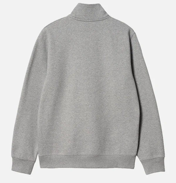 chase_neck_zip_sweat_grey_5.webp Chase Neck Zip Sweat Grey Heather