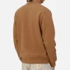 Chase Neck Zip Sweat Tamarind