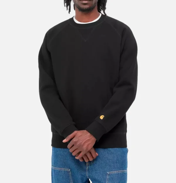 Chase Sweat Black Gold