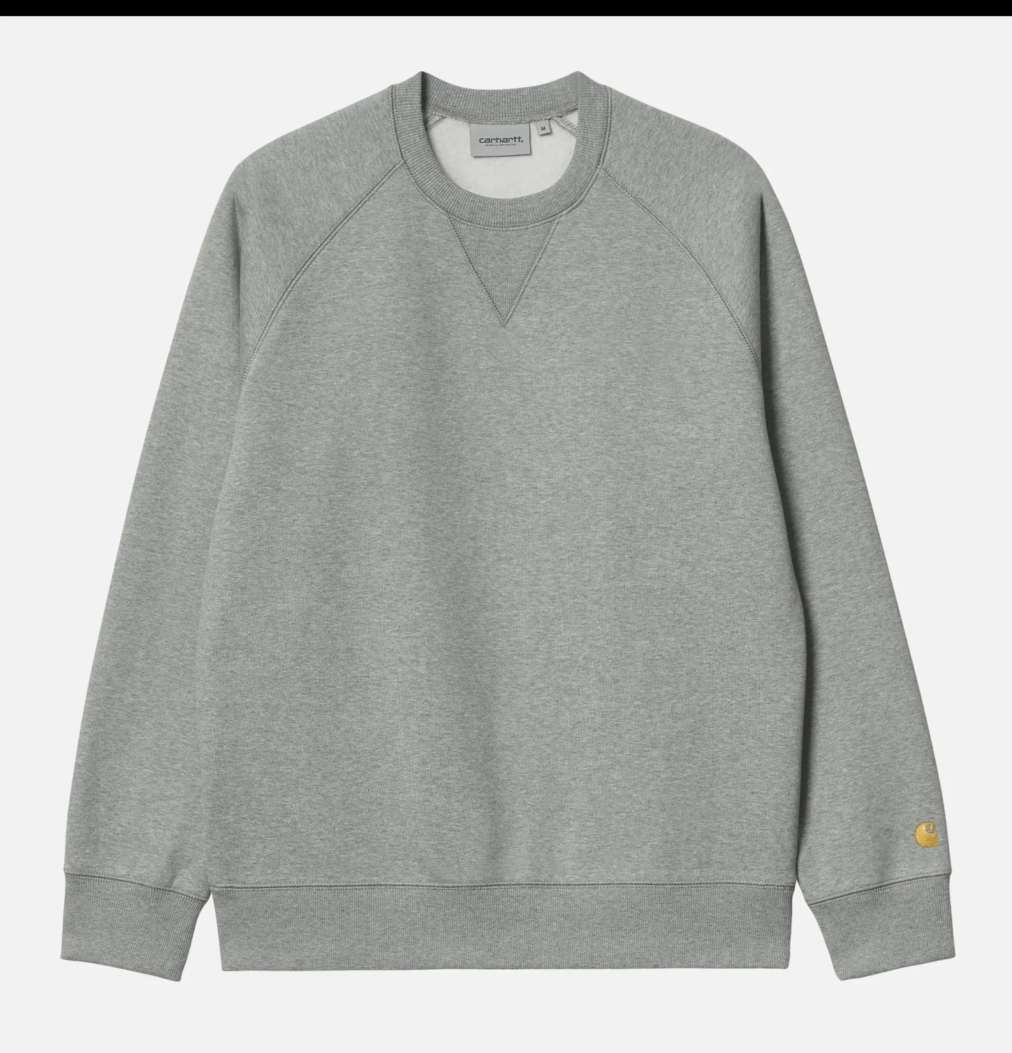 Chase Sweat Grey Heather Gold