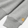 Chase Sweat Grey Heather Gold