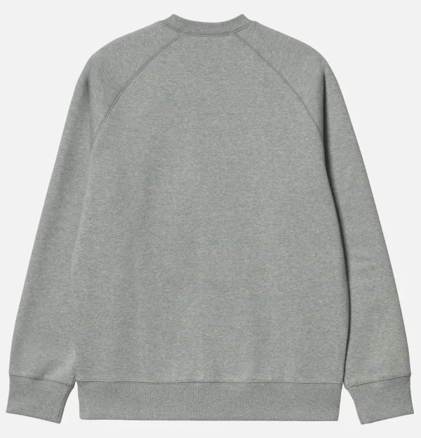 Chase Sweat Grey Heather Gold