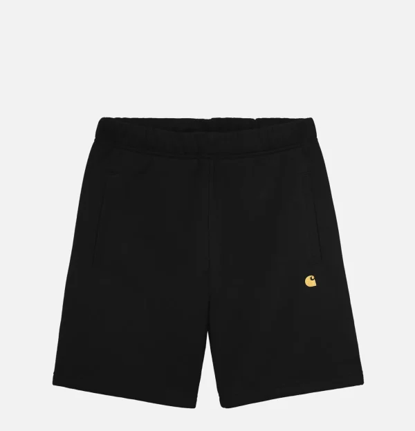 Chase Sweat Short Black
