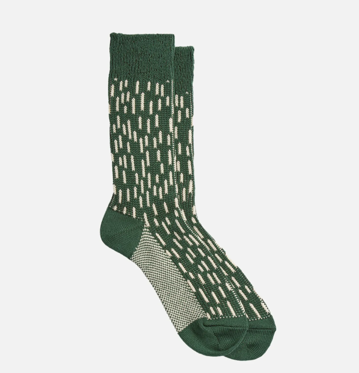 Chausettes Raindrop Green