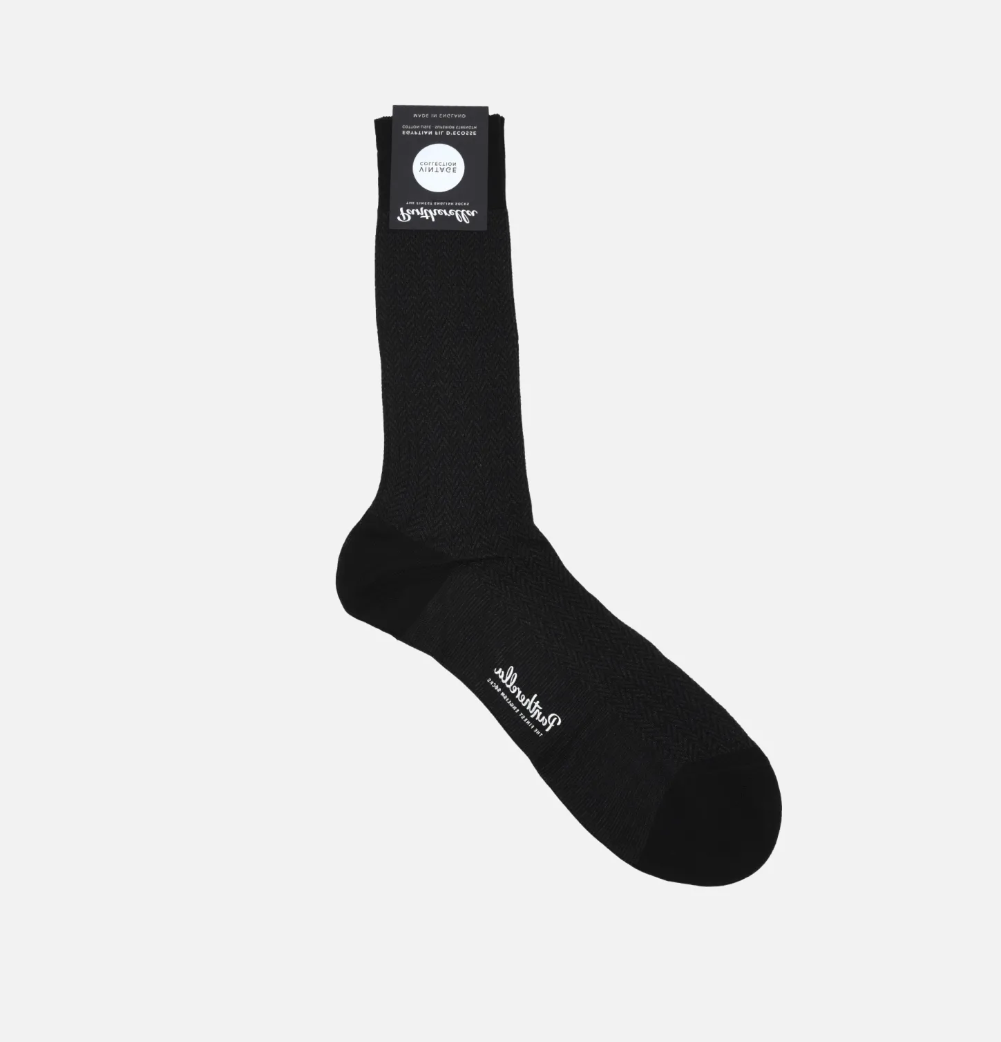 Chaussette Herringbone