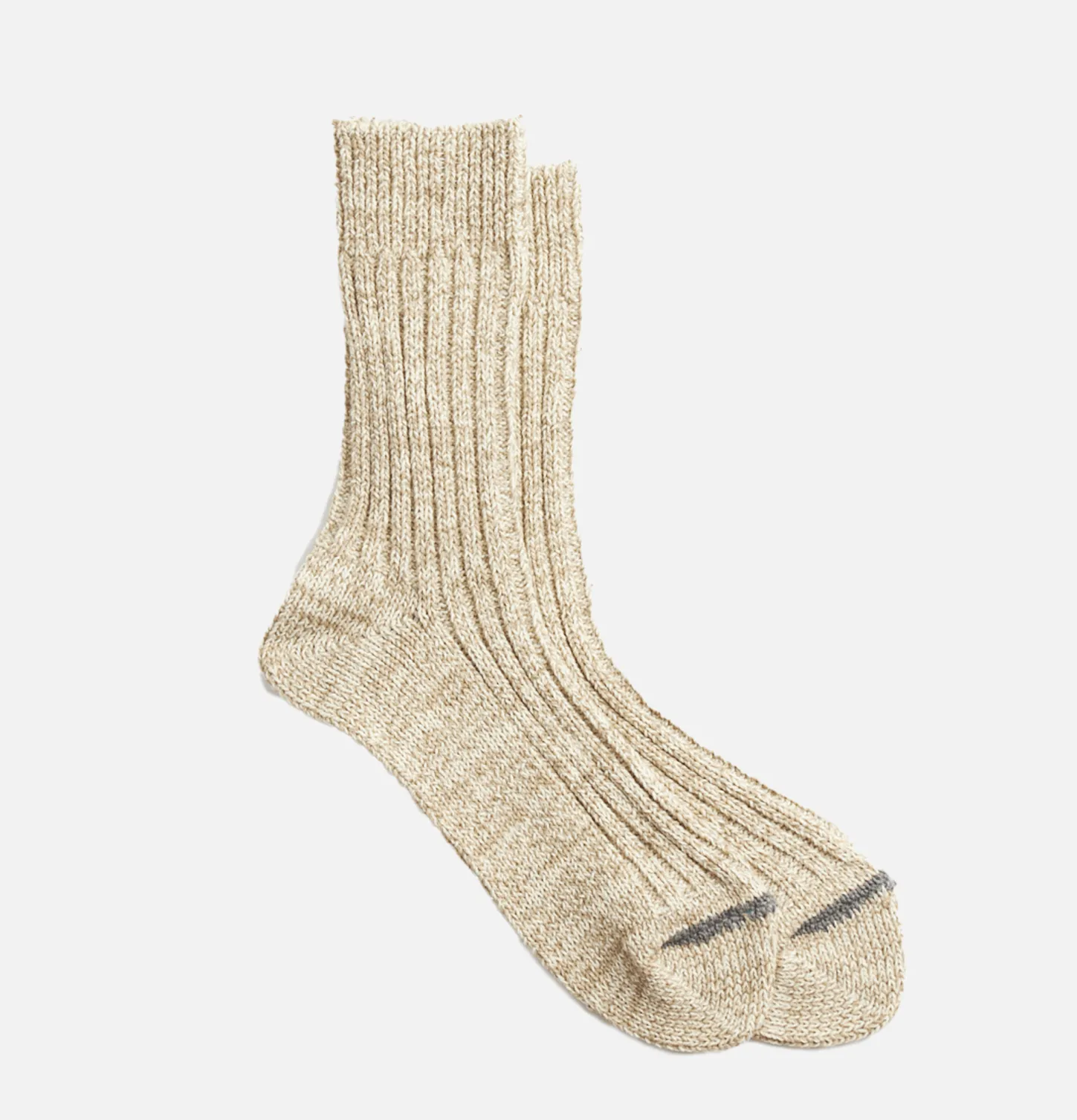 Chaussette Recycle Cotton Beige