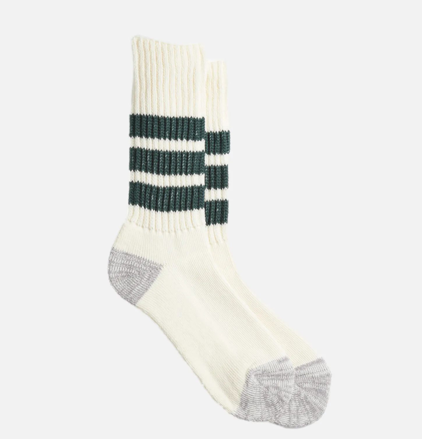 Chaussettes Coarse Green