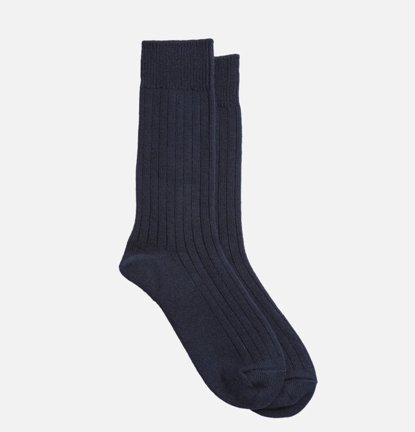 Chaussettes Cotton Wool Navy