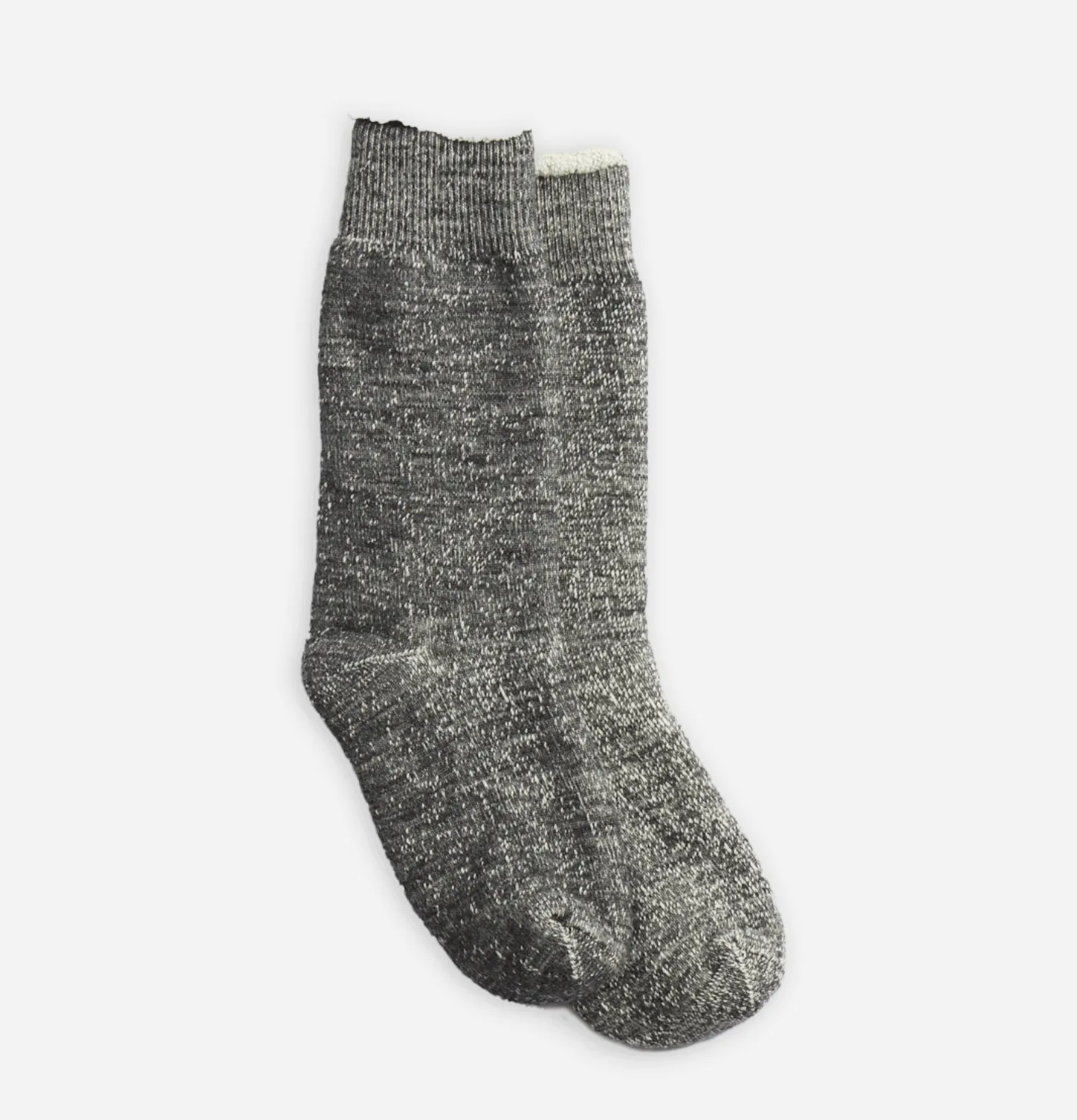 Chaussettes Double Face Charcoal