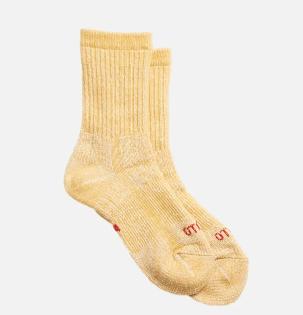 Chaussettes Double Face Mini Jaune