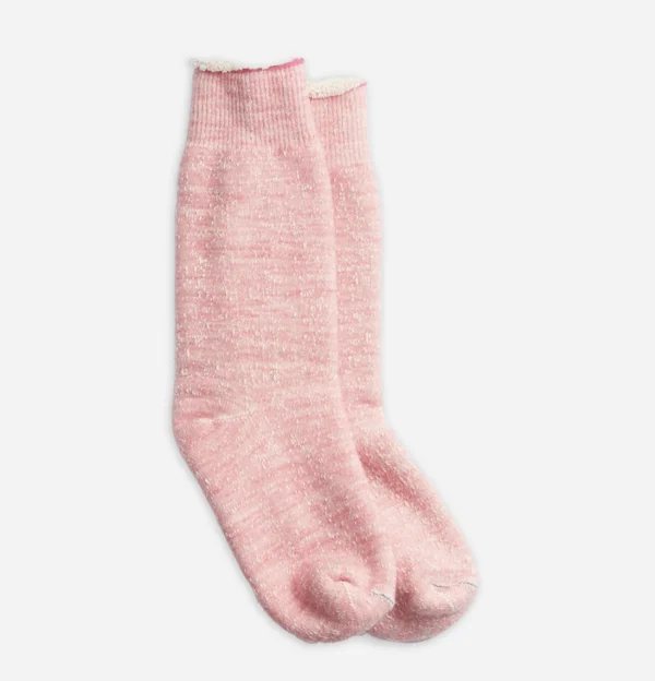 Chaussettes Double Face Pink