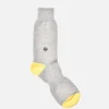 Chaussettes Embroidery Jaune