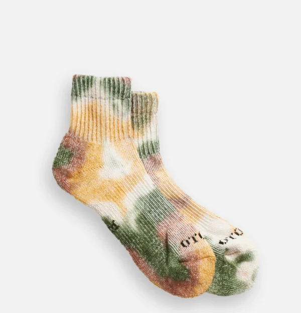Chaussettes Hemp / Organic Cotton Vertes