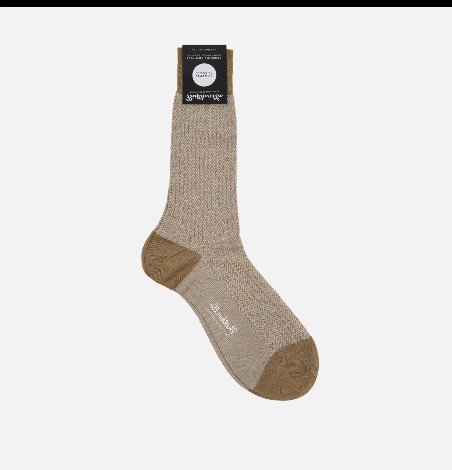 Chaussettes Herringbone