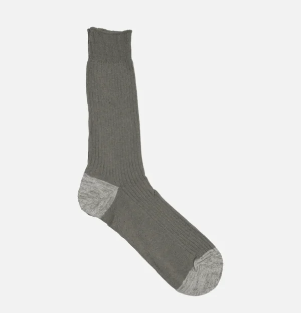 Chaussettes Organic Cotton Vertes