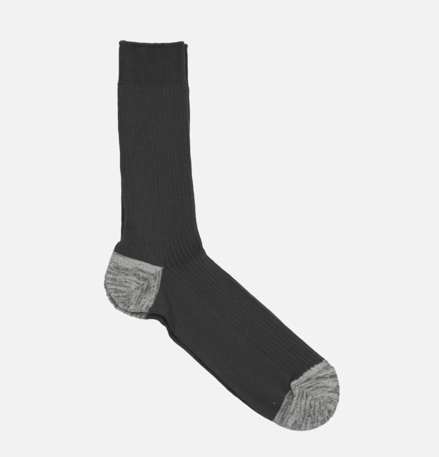 Chaussettes Organic Cotton Noires