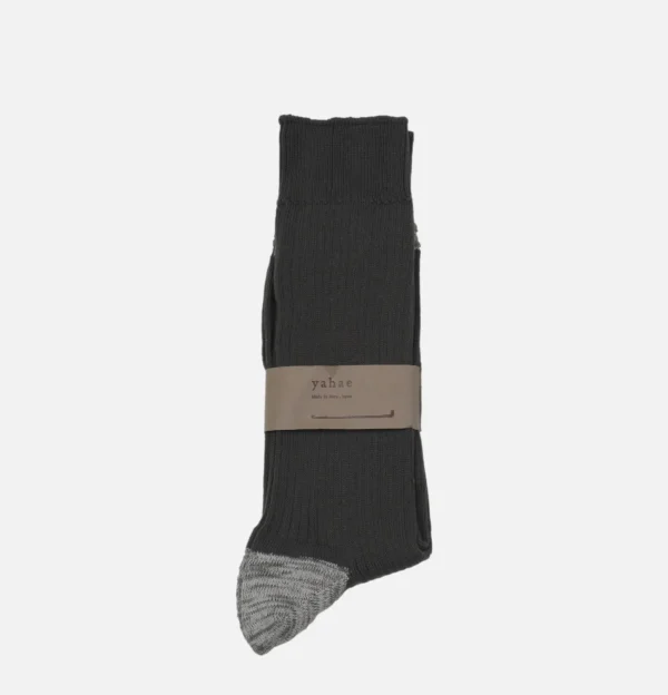 Chaussettes Organic Cotton Noires